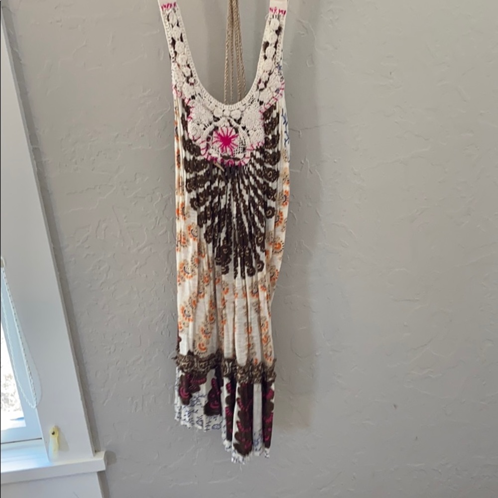 Free people tank or Swim cover